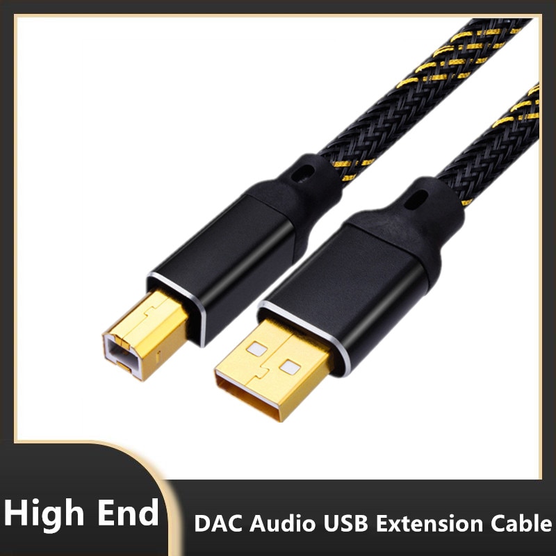 HP ĳ   ڵ USB  ̾,  USB ̺, 4N OFC DAC  ڴ  ī, A Ÿ B 2.0  ̺